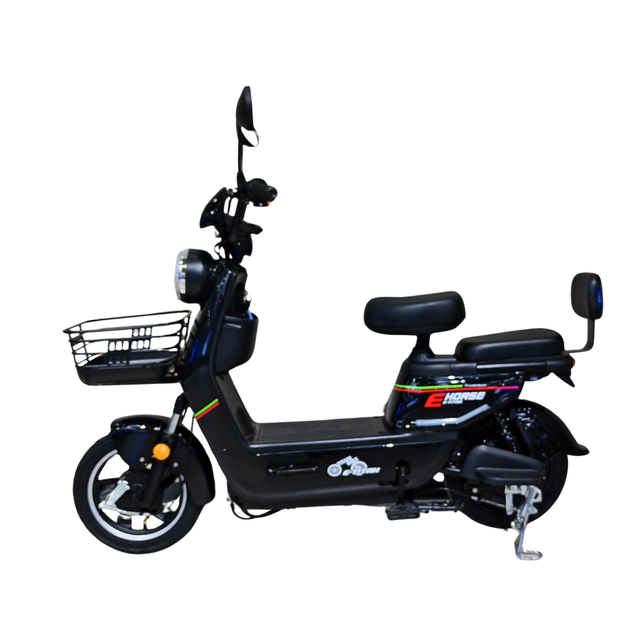 Електроскутер E-Titan Horse 16" Чорний