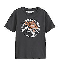 Дитяча футболка H&M на хлопчика р.110-116