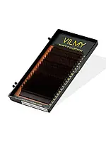 Вії Chocolate 20 ліній VILMY KLIPKY mix C+ 0.07 8-12 MIX
