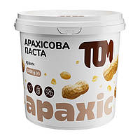 Арахісова Паста кранч TOM peanut butter 1 kg