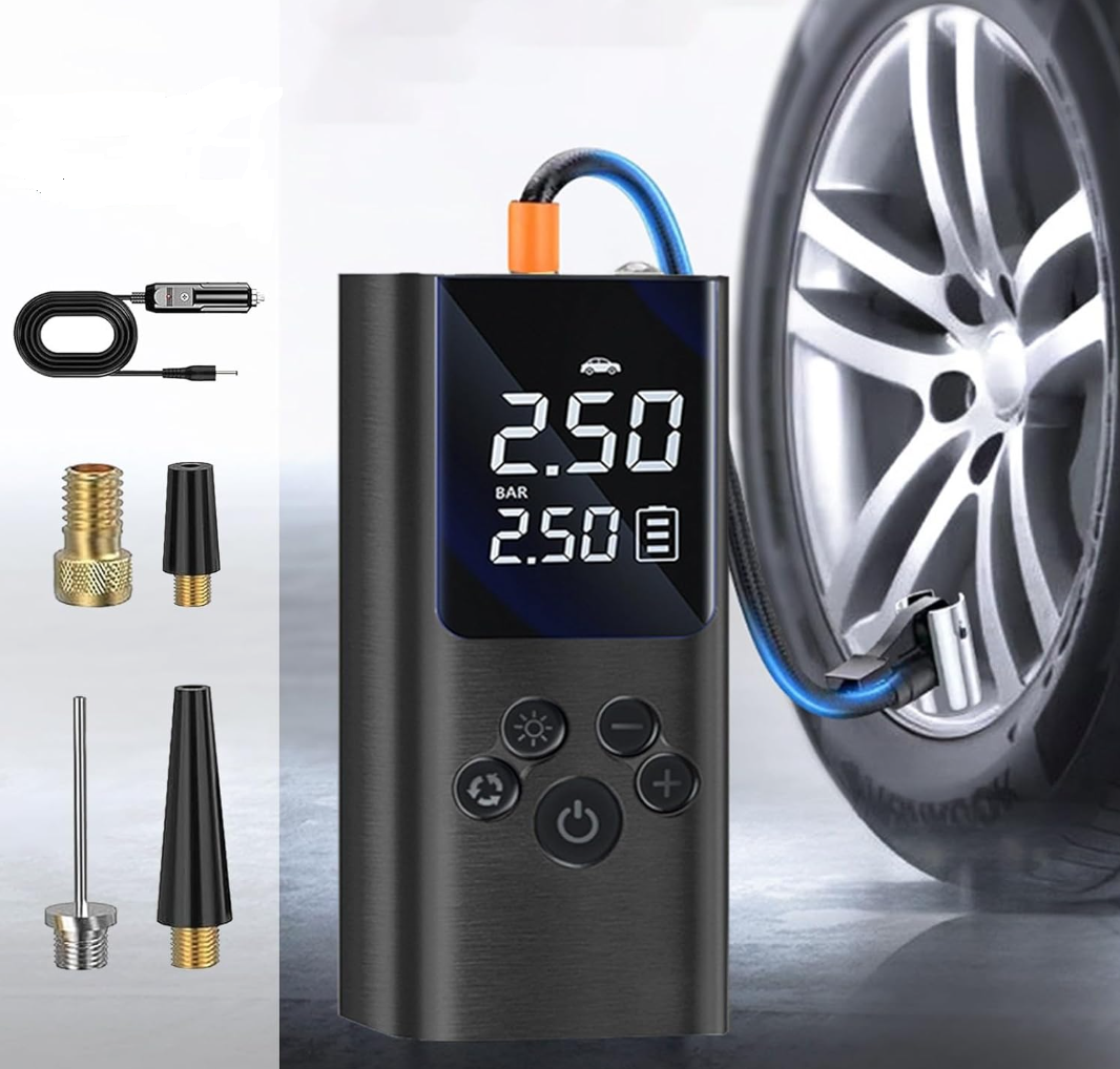 Портативний компресор AIR PUMP A6, 9038