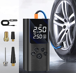 Портативний акумуляторний компресор AIR PUMP A6, 9038