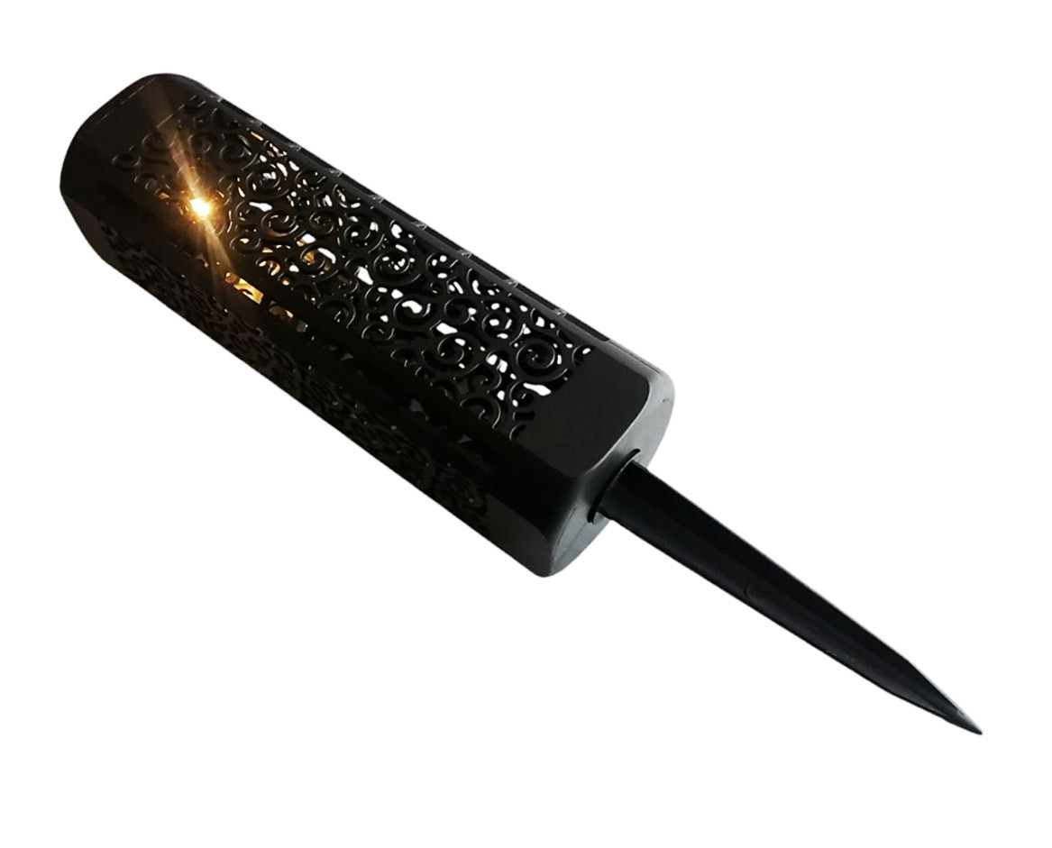 Садовий світильник garden light 10 з сонячною панеллю