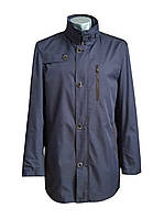 Вітровка подовжена чоловіча Voronin V750 темно-синій 54