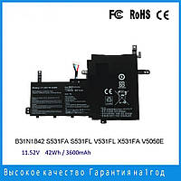 Акумулятор батарея Asus B31N1842 VivoBook 15 OLED, 0B200-03440000, K513EA-L13121, 42Wh DNS