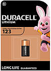 Літієва батарейка Duracell High Power 123 3V, (CR123 / CR123A / CR17345), 1 шт.
