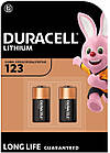 Літієва батарейка Duracell High Power 123 3V, (CR123 / CR123A / CR17345), 2 шт.