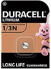 Спеціальна літієва батарейка Duracell 1/3N 3V, (2L76 / CR1 / 3N / CR11108), 1 шт. в упаковці