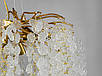 Кришталева люстра підвіс "Гліцинія" із серії "Люстри Серпента", 8 ламп 22602-600GD, фото 10