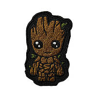 Шеврон "Грут" на липучці.