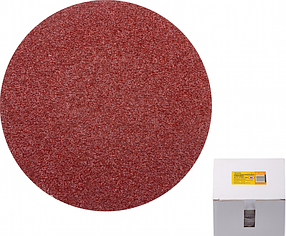 Круг шліфувальний на липучці 10 ШТУК 125 мм зерно 60