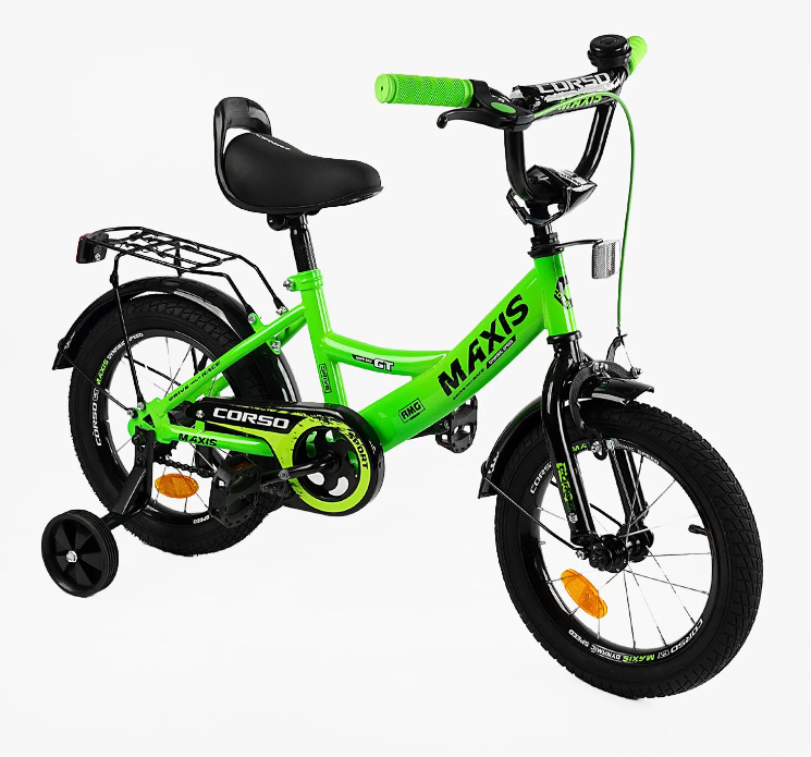 Велосипед 14" дюймів 2-х колісний "CORSO" MAXIS CL-14125