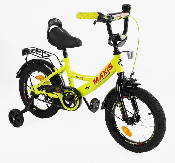 Велосипед 14" дюймів 2-х колісний "CORSO" MAXIS CL-14663