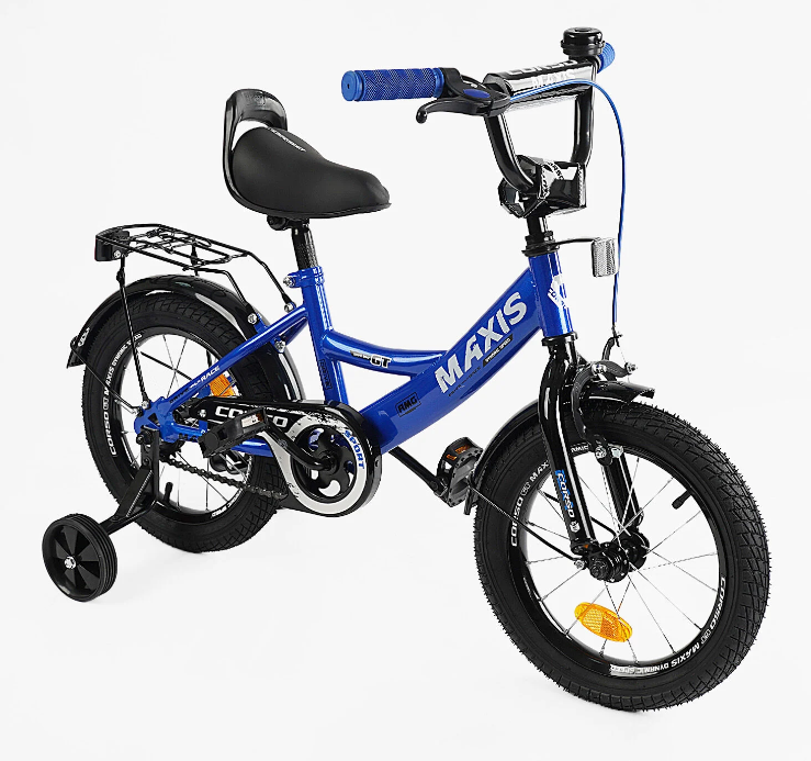 Велосипед 14" дюймів 2-х колісний "CORSO" MAXIS CL-14722
