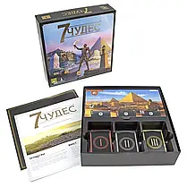 Настільна гра 7 Wonders (7 Чудес) (українське видання), фото 4