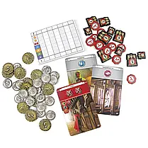 Настільна гра 7 Wonders (7 Чудес) (українське видання), фото 6