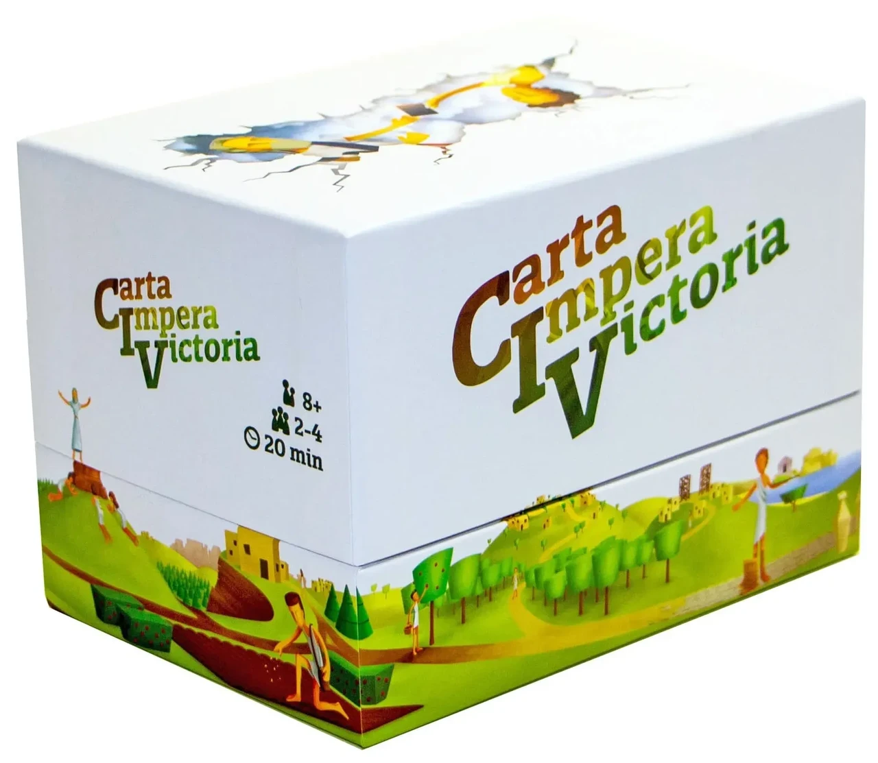 Настільна гра Карта Импера Виктория. Carta Impera Victoria (українською)