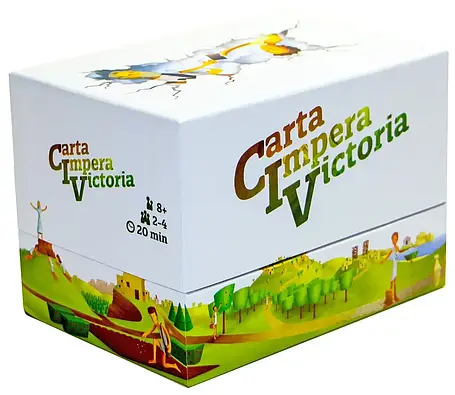 Настільна гра Карта Импера Виктория. Carta Impera Victoria (українською), фото 1