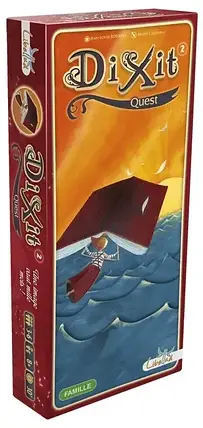 Настільна гра Dixit 2: Quest (Діксіт 2: Пригода) (доповнення), фото 1