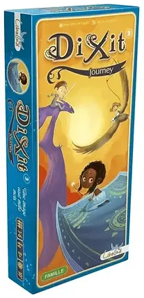 Настільна гра Dixit 3: Journey (Діксіт 3: Подорож) (доповнення), фото 1