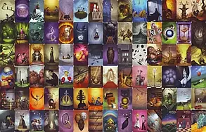Настільна гра Dixit 3: Journey (Діксіт 3: Подорож) (доповнення), фото 5