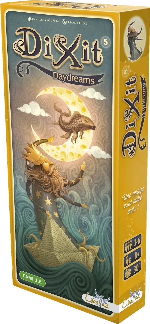 Настільна гра Dixit 5: Daydreams (Діксіт 5: Сновидіння) (доповнення)