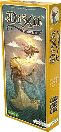 Настільна гра Dixit 5: Daydreams (Діксіт 5: Сновидіння) (доповнення), фото 1