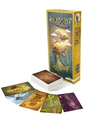 Настільна гра Dixit 5: Daydreams (Діксіт 5: Сновидіння) (доповнення), фото 3