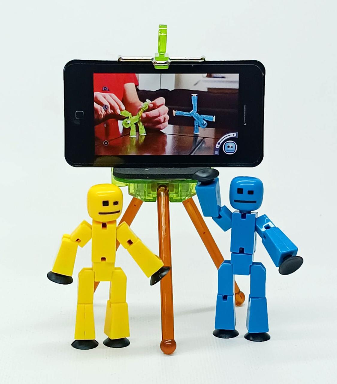 Ігровий набір Star toys "Stikbot" із підставкою для телефона JM-02A-7
