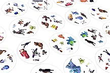 Настільна гра Dobble. Pixar (Доббл. Піксар / Spot It! Pixar) (українське видання), фото 6