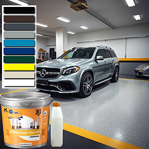 Епоксидна підлога ідеально для новачків - до 15кв (2 компонентна ) валик