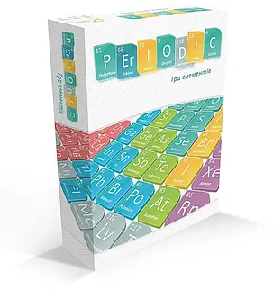 Настольная игра Periodic: Гра елементів (Таблица Менделеева), фото 1