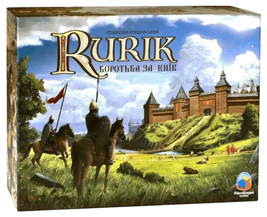 Настольная игра Rurik: Боротьба за Київ