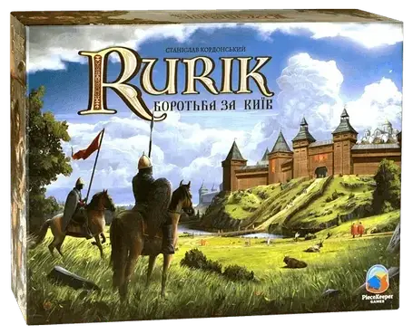 Настольная игра Rurik: Боротьба за Київ, фото 1
