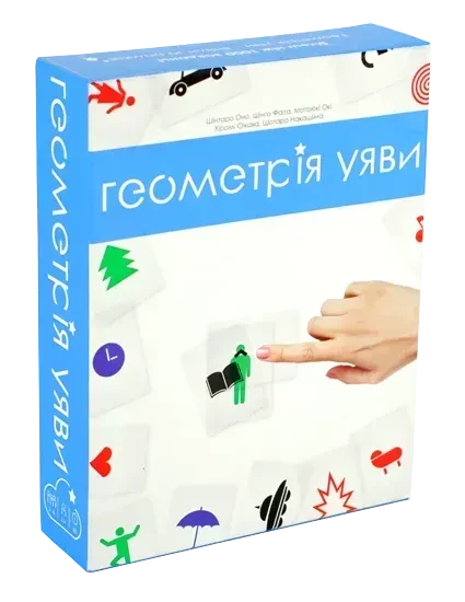 Настільна гра Геометрія уяви (Imagine)