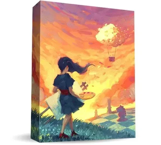 Настольная игра Живопис (Canvas, Холст)