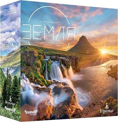 Настільна гра Земля (Earth), фото 1