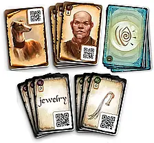 Настільна гра Кримінальні хроніки. 1400 (Chronicles of Crime), фото 3