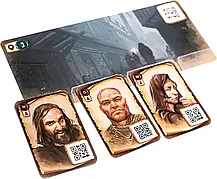 Настільна гра Кримінальні хроніки. 1400 (Chronicles of Crime), фото 4