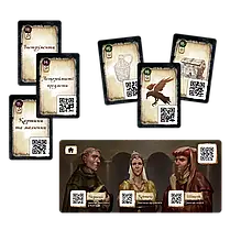 Настільна гра Кримінальні хроніки. 1400 (Chronicles of Crime), фото 5