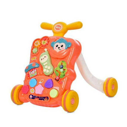 Іграшка каталка ходунки Перші кроки YL622
