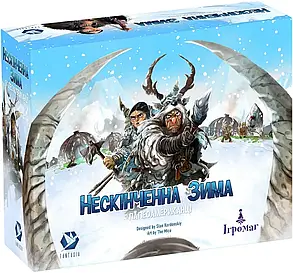 Настольная игра Нескінченна Зима. Палеоамериканці (Endless Winter), фото 1