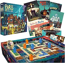 Настільна гра Париж. Місто вогнів (Paris: La Cité de la Lumière), фото 3