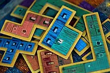 Настільна гра Париж. Місто вогнів (Paris: La Cité de la Lumière), фото 5