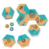 Настільна гра Суша проти Моря (Land vs Sea), фото 4