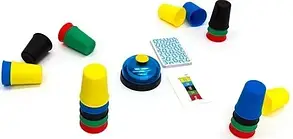 Настольная игра Швидерця (Скоростные колпачки, Speed Cups), фото 3
