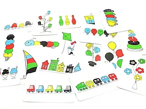 Настольная игра Швидерця (Скоростные колпачки, Speed Cups), фото 4