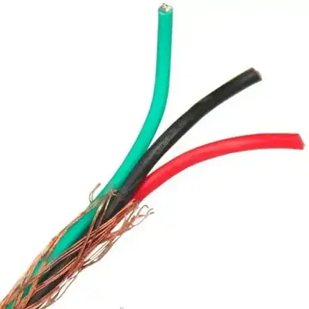 Кабель аудіо-відео Sound Star, Cu, 3 жили, у екрані, круглий, 4.2 мм, чорний, 100 м, фото 2