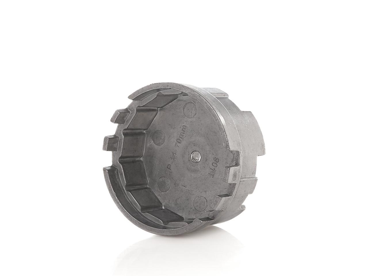 Ключ для масляного фільтра 3/8" 64.5mm 14k TOYOTA Geko G02553