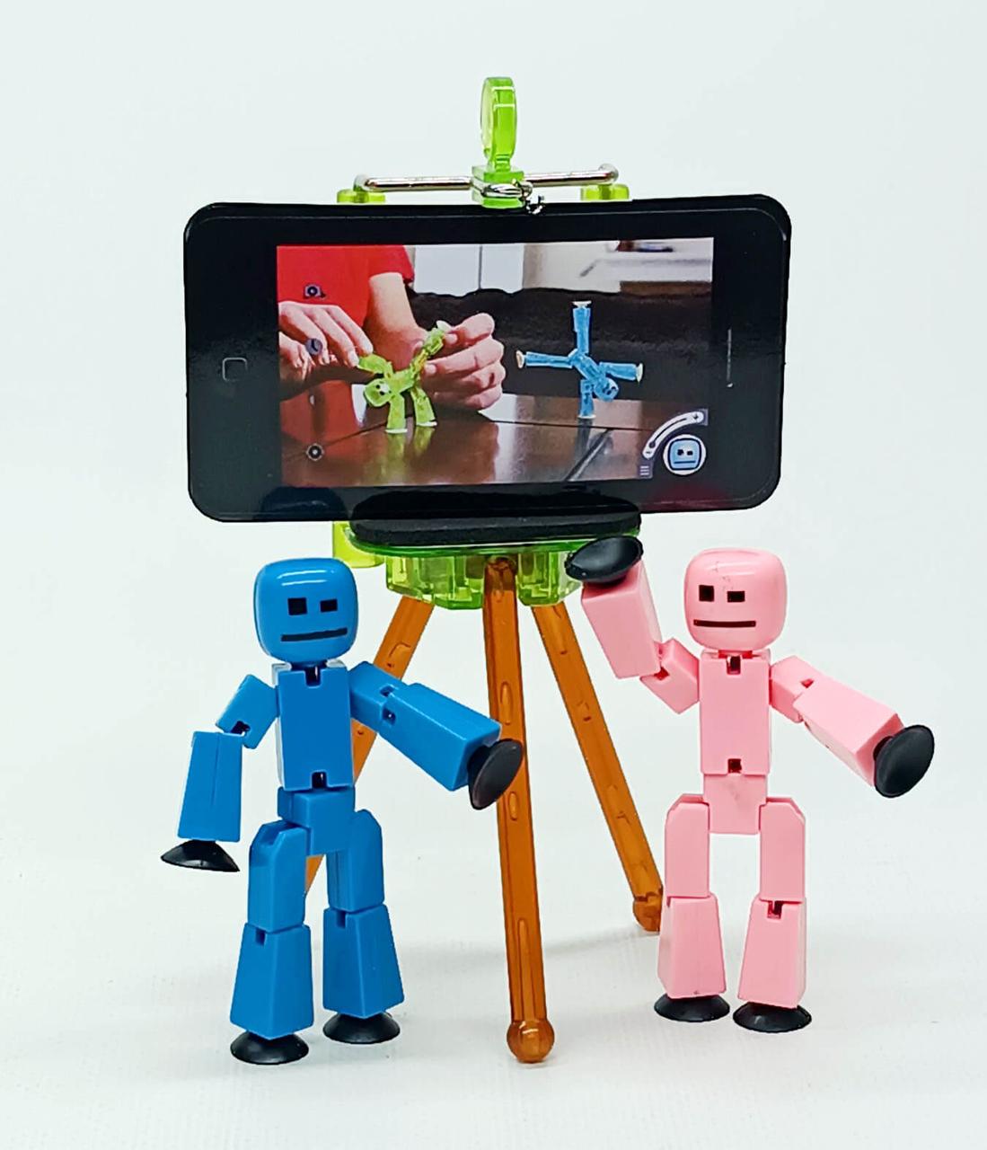 Ігровий набір Star toys "Stikbot" із підставкою для телефона JM-02A-8